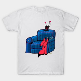 CatAlastor Clawing Vox Sofa T-Shirt